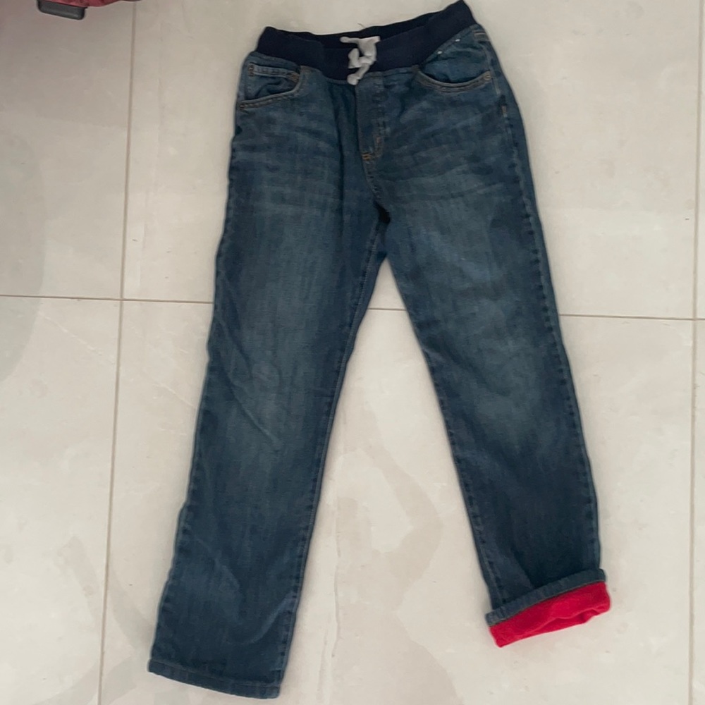 Boys Fleece Jeans